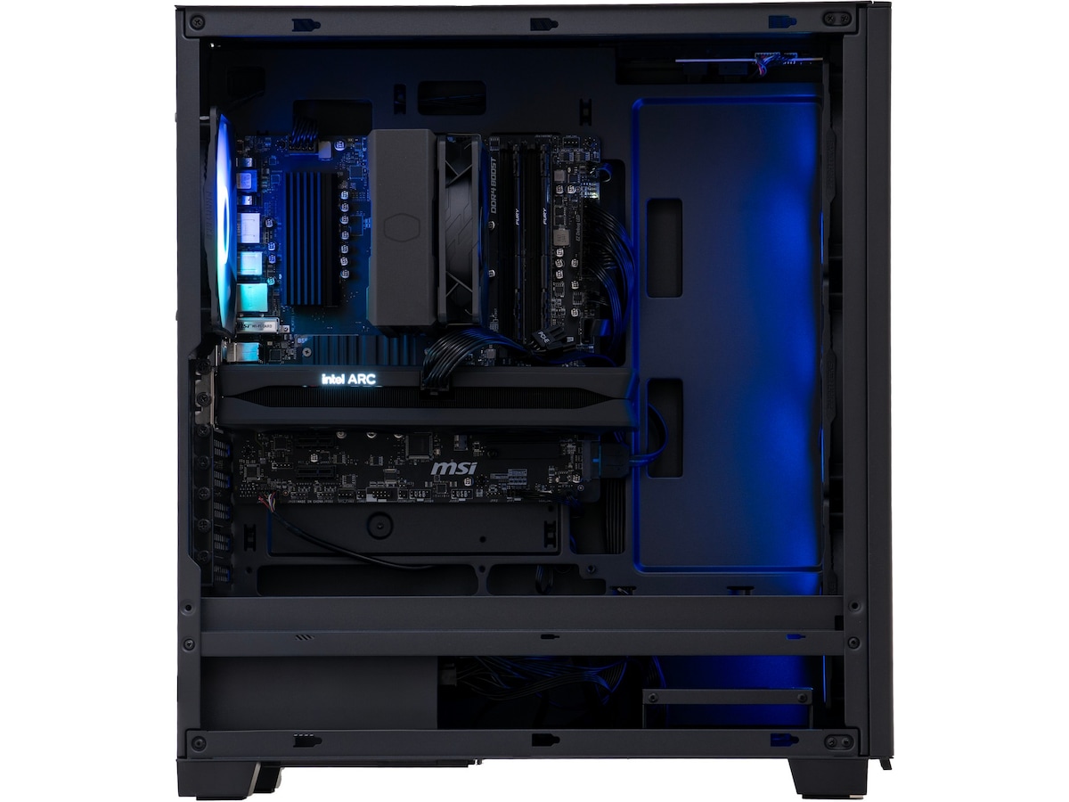 Komplett-PC Advanced Gaming i133 RGB Gaming-PC stasjonær