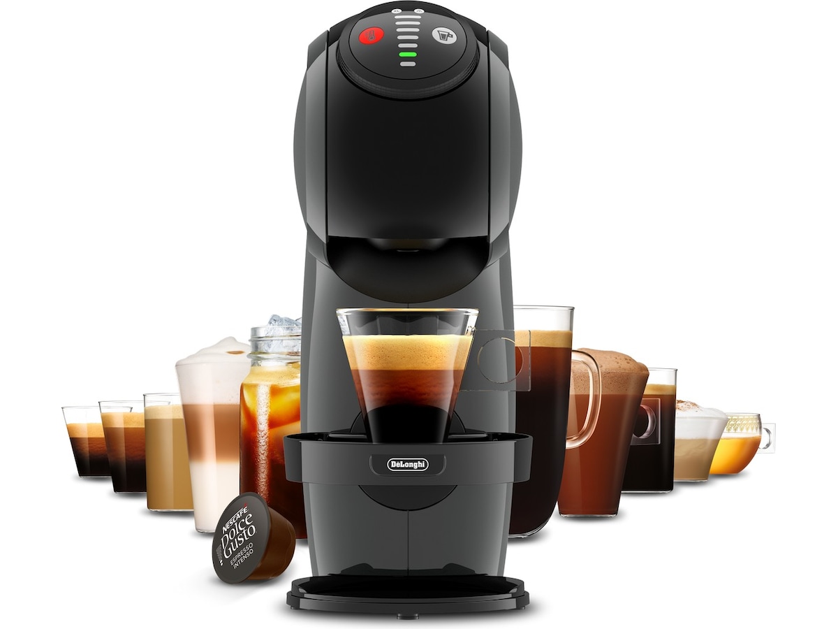 NESCAFE Dolce Gusto® Genio S Automatic Kapselmaskin (sort) Kapselmaskiner
