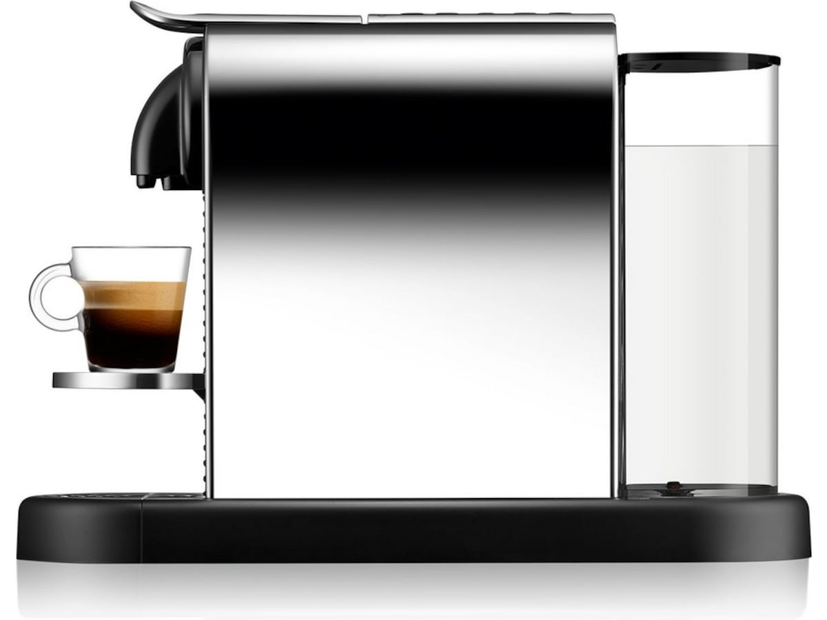 Nespresso CitiZ by De'Longhi Kapselmaskin (platina) Kapselmaskiner