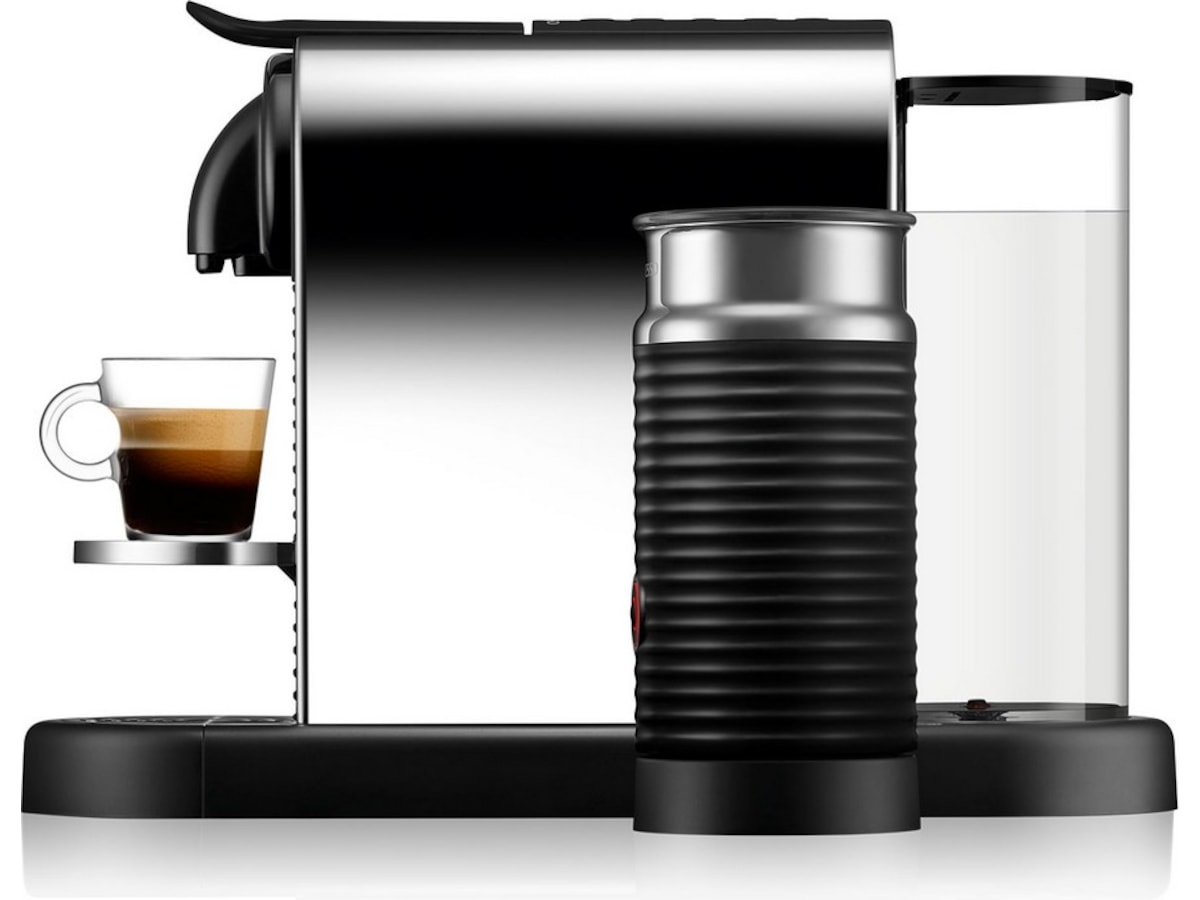 Nespresso CitiZ & Milk by De'Longhi Kapselmaskin (sort) Kapselmaskiner