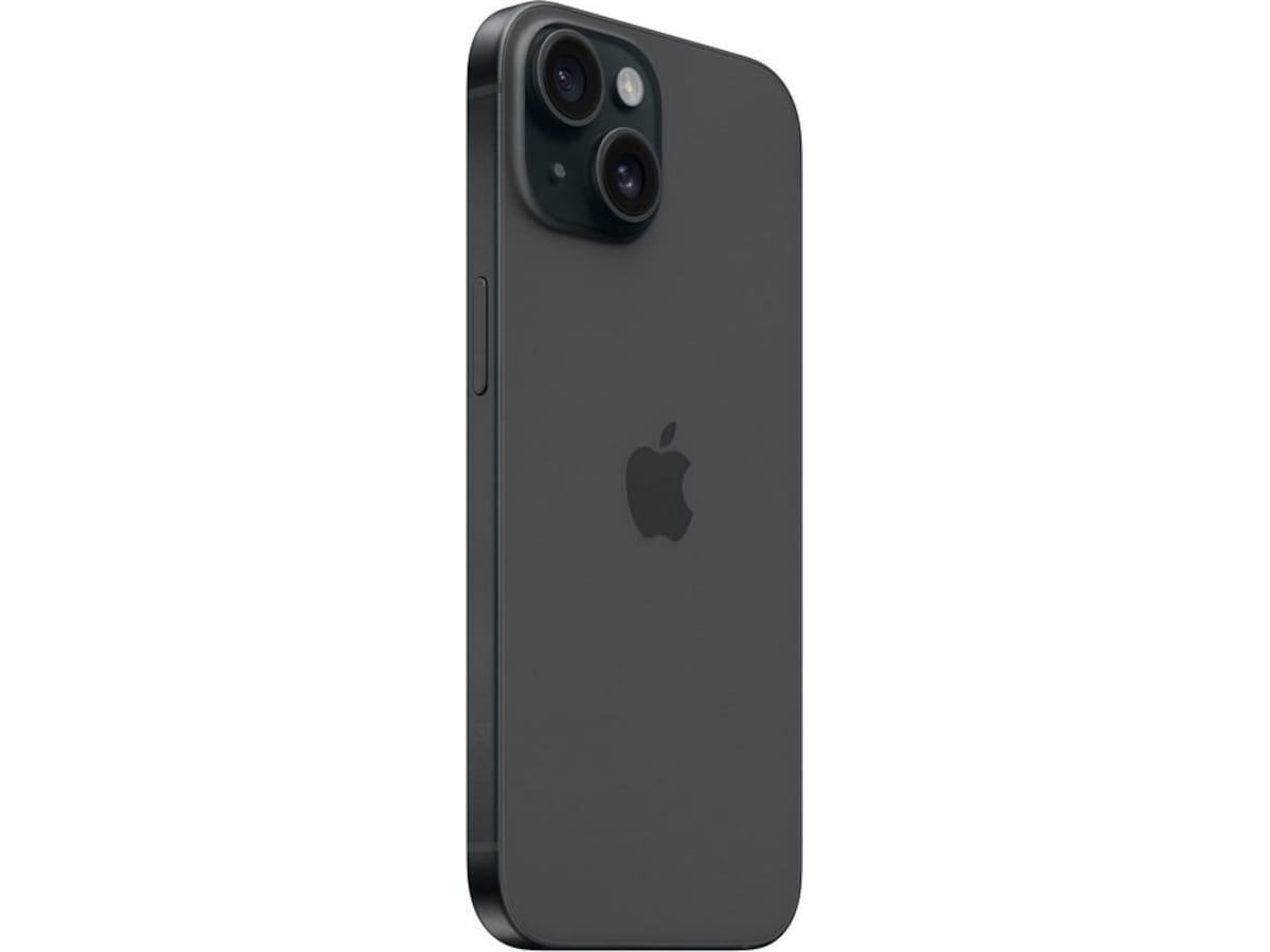 iPhone 15 256GB (sort) -B-Grade Demo mobiltelefoner