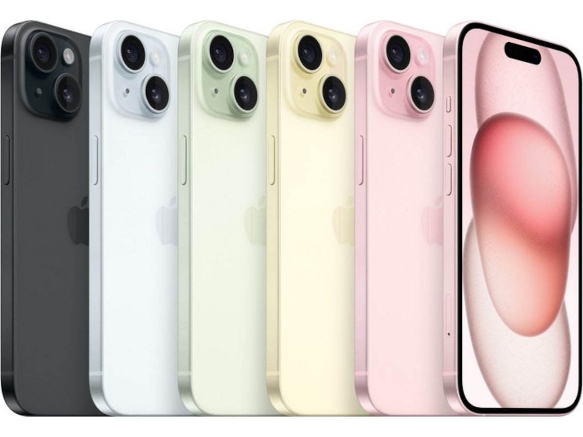 iPhone 15 256GB (sort) -B-Grade Demo mobiltelefoner