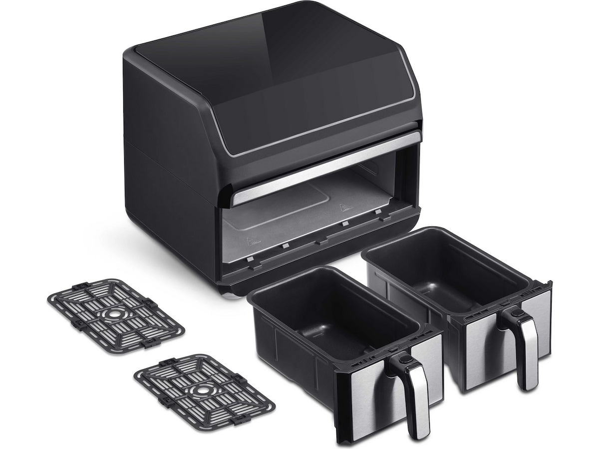 Andersson AFR 2.5 airfryer med 2 kurver (sort) Airfryer