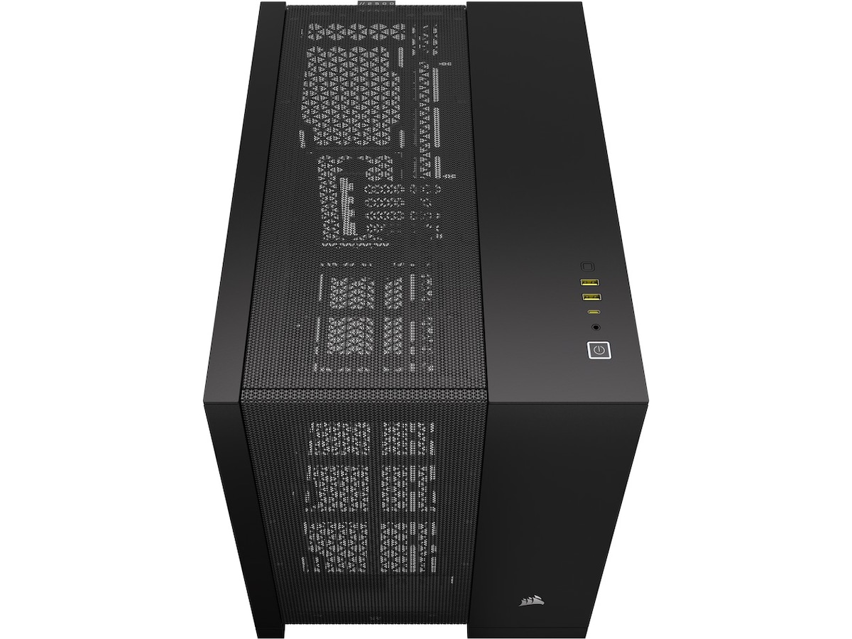 Corsair 2500D Airflow mATX Mid Tower (sort) Midi tower