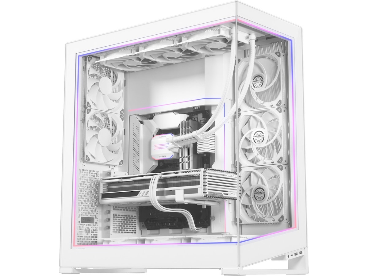 Phanteks NV9 Premium LED Kit (hvit) Tilbehør