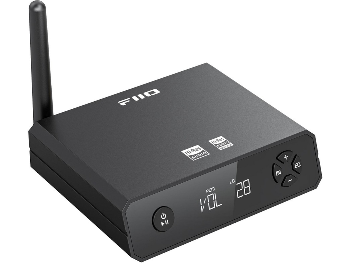 FiiO BR13 Hi-Res Bluetooth mottaker m/ DAC & forforsterker Hodetelefonforsterkere