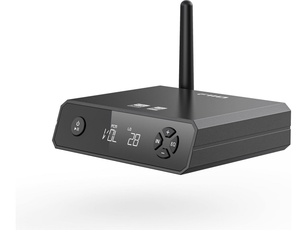 FiiO BR13 Hi-Res Bluetooth mottaker m/ DAC & forforsterker Hodetelefonforsterkere