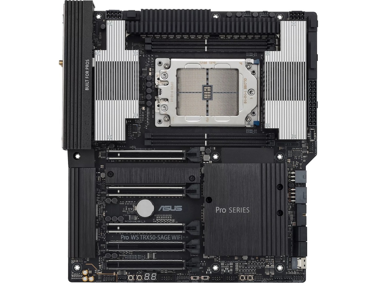 ASUS Pro WS TRX50-SAGE WIFI Hovedkort AMD Socket
