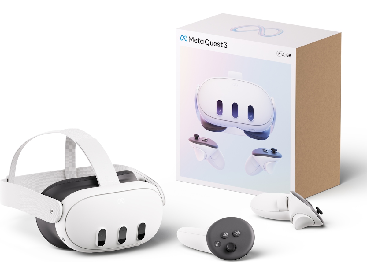 Meta Quest 3 512gb VR Headset -B-Grade Demo gaming