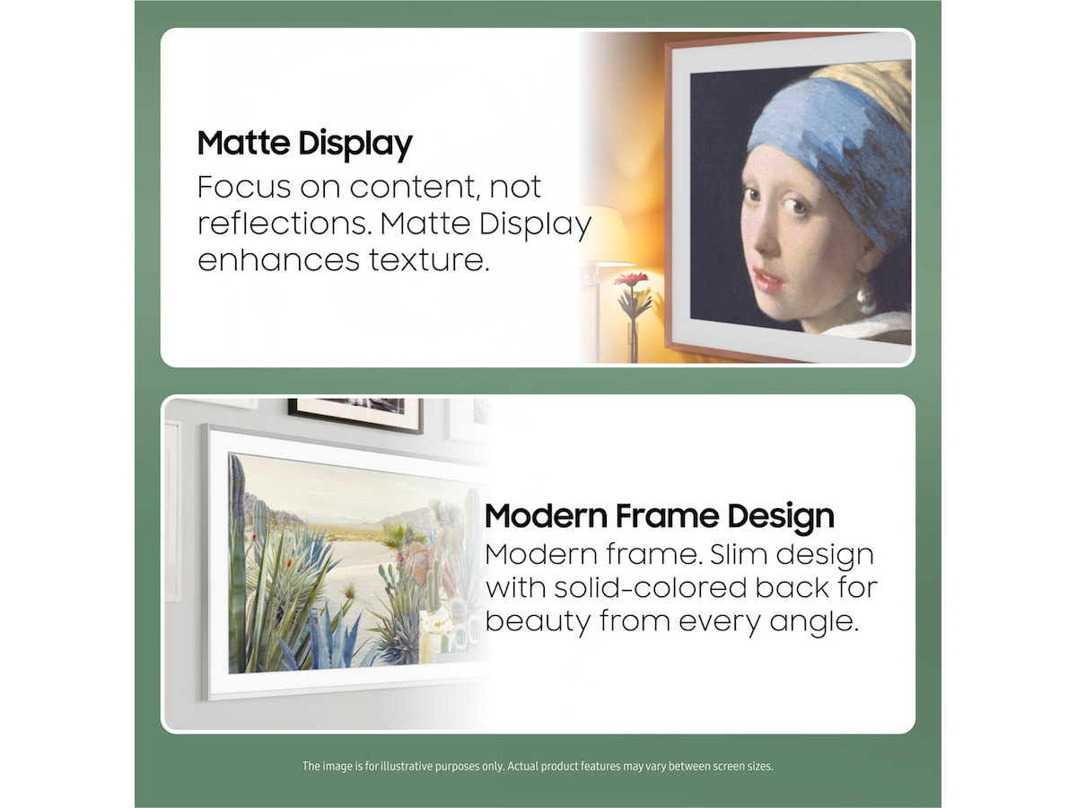 Samsung 32" The Frame 2023 TQ32LS03C -B-Grade Demo TV/projektor