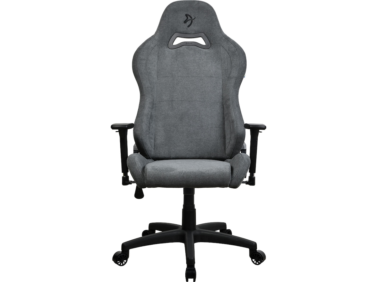 Arozzi Torretta SoftFabric v2 Gamingstol (ash) Gamingstoler