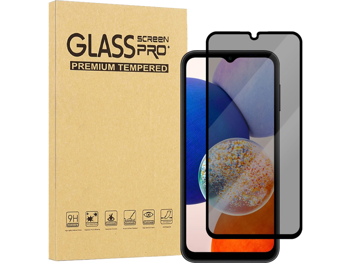 iiglo Samsung Galaxy A15 Privacy Skjermbeskytter Skjermbeskytter