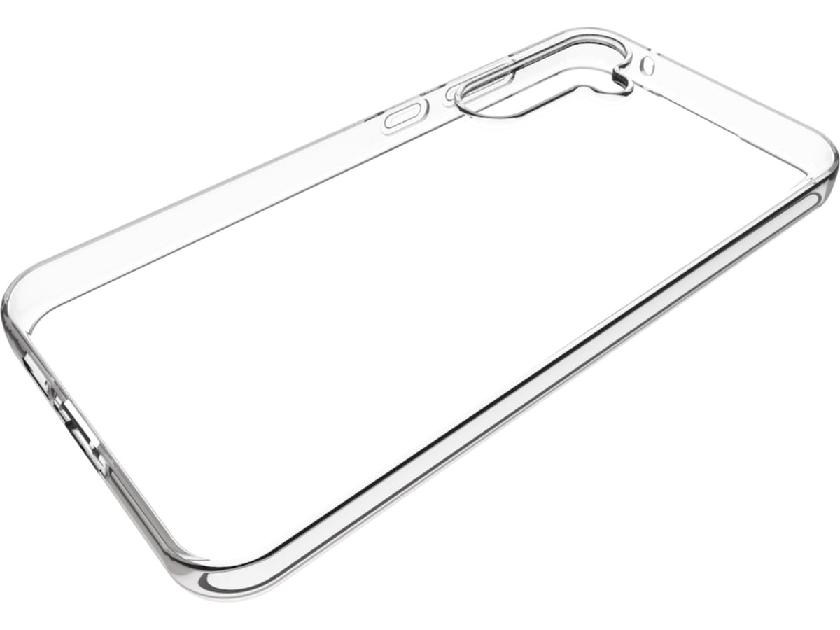 iiglo Samsung Galaxy A55 Silikondeksel (gjennomsiktig) Mobildeksel