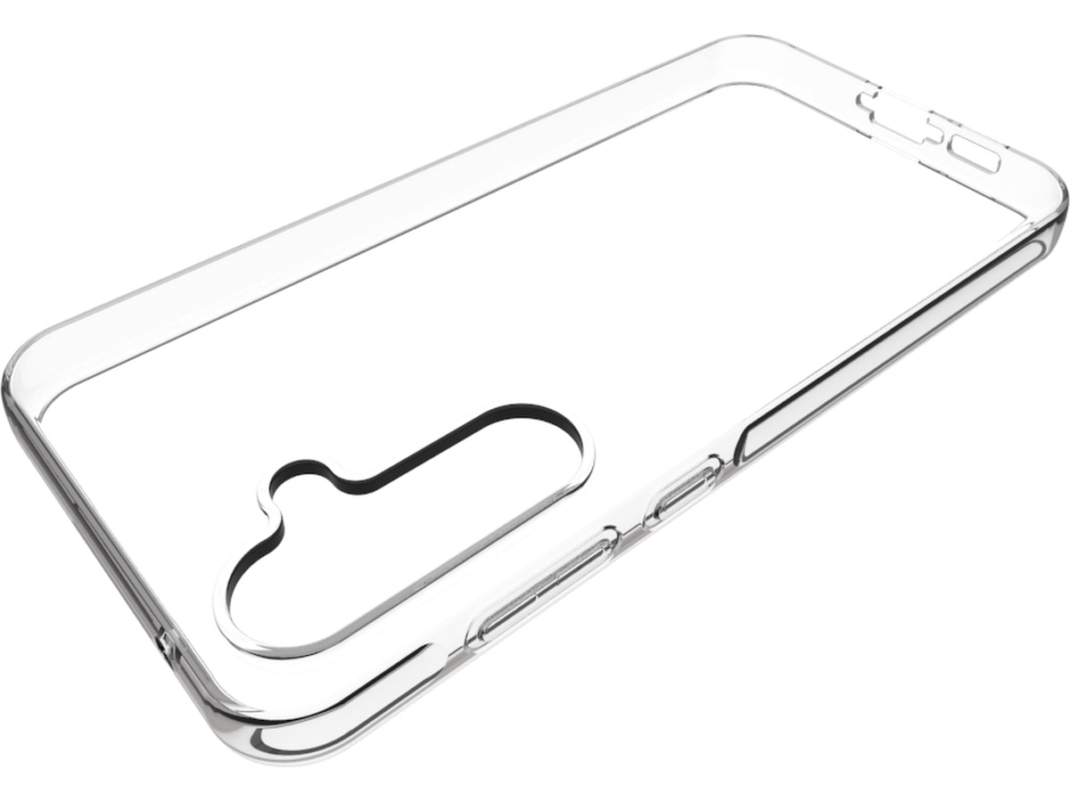 iiglo Samsung Galaxy A55 Silikondeksel (gjennomsiktig) Mobildeksel