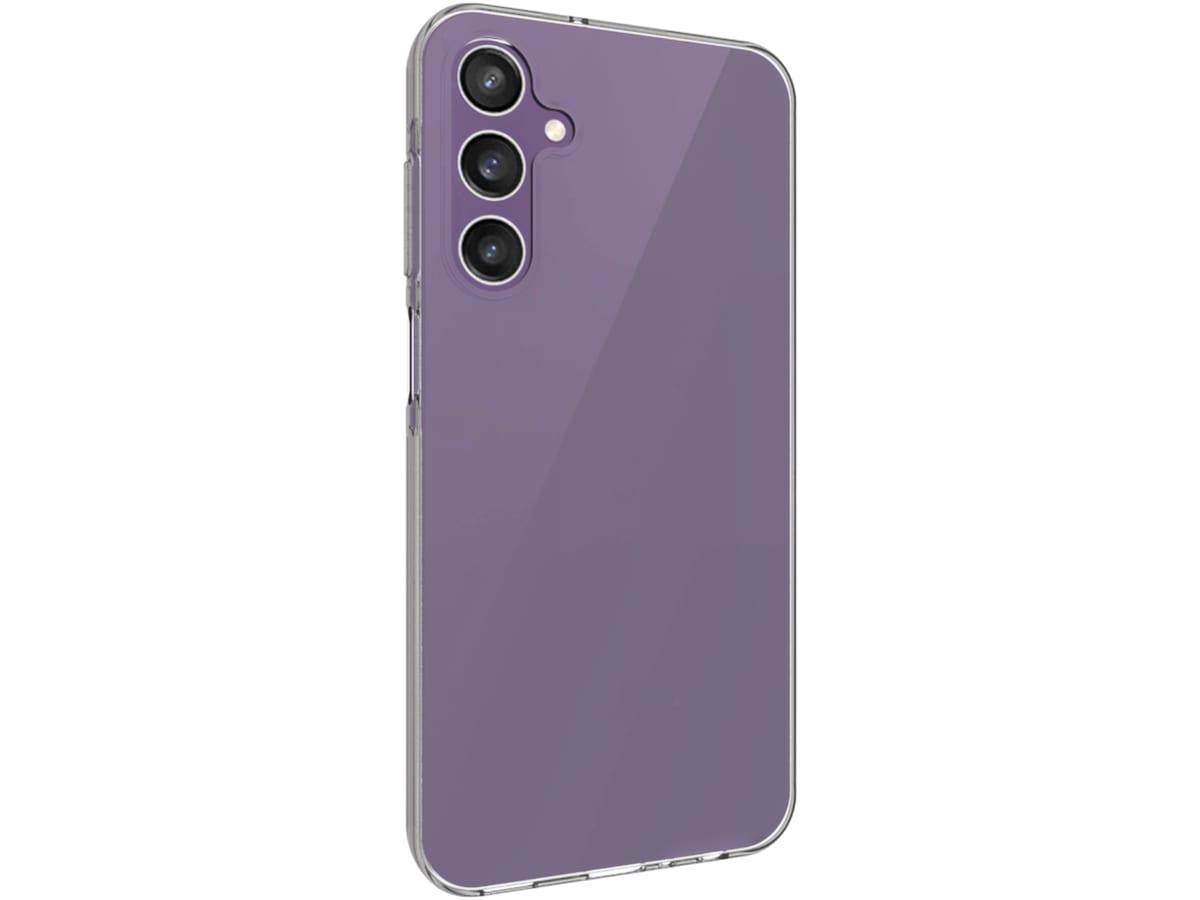 iiglo Samsung Galaxy A25 Silikondeksel (gjennomsiktig) Mobildeksel