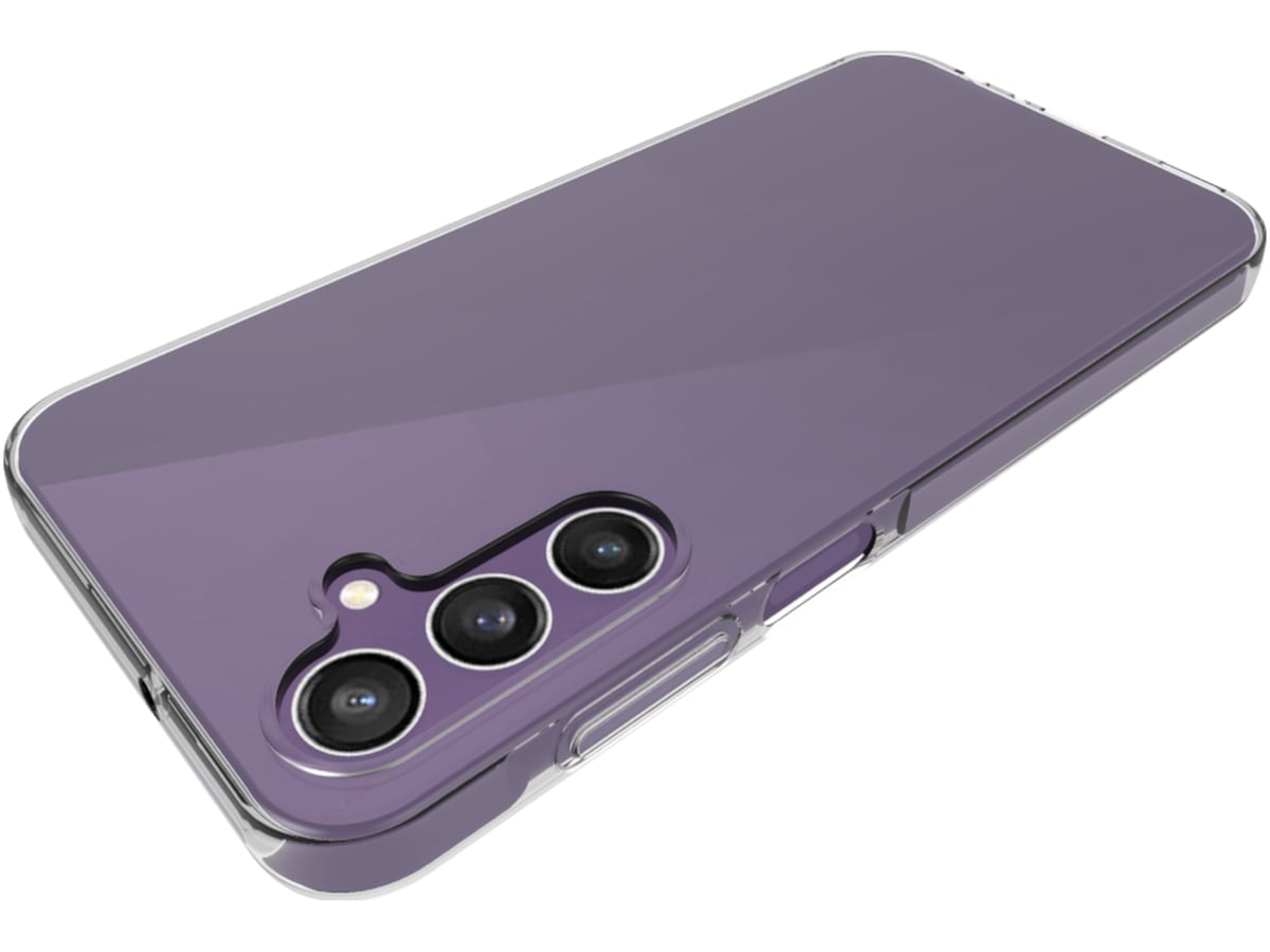 iiglo Samsung Galaxy A25 Silikondeksel (gjennomsiktig) Mobildeksel