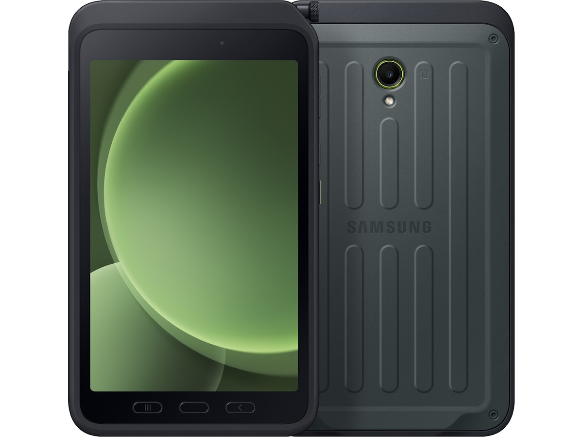 Galaxy Tab Active5 5G 128GB - Enterprise (sort) Nettbrett / iPad