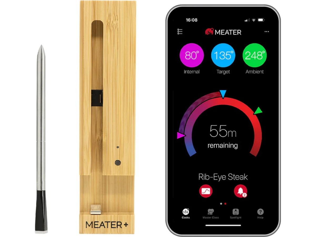 MEATER Plus Smart Thermometer Andre kjøkkenapparater