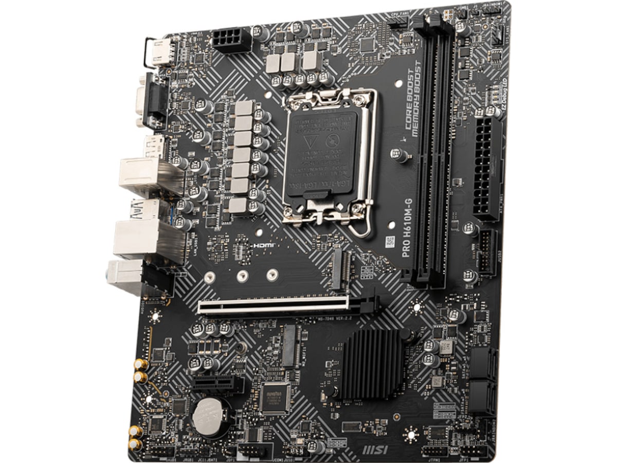 MSI PRO H610M-G Hovedkort Intel Socket
