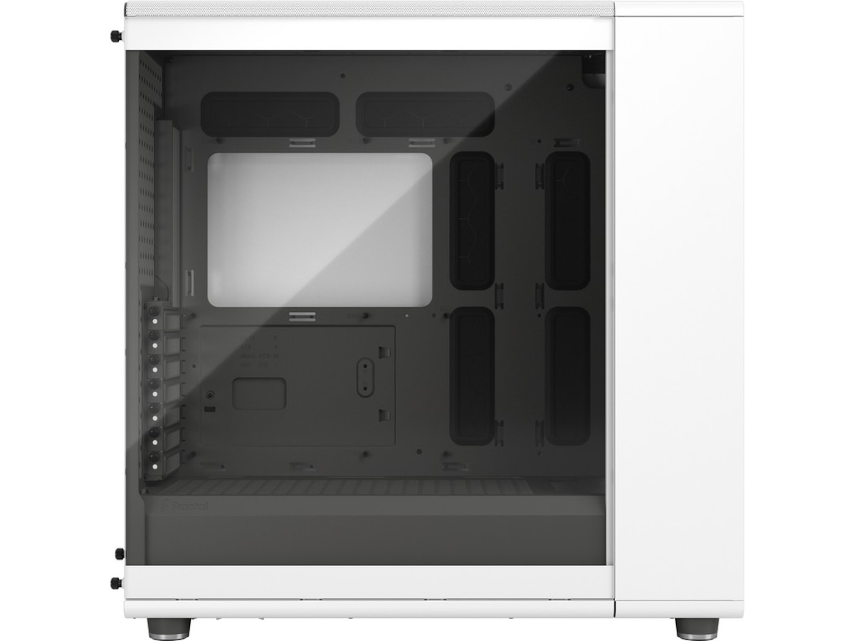 Fractal Design North XL TG Clear Mid Tower (hvit) Midi tower