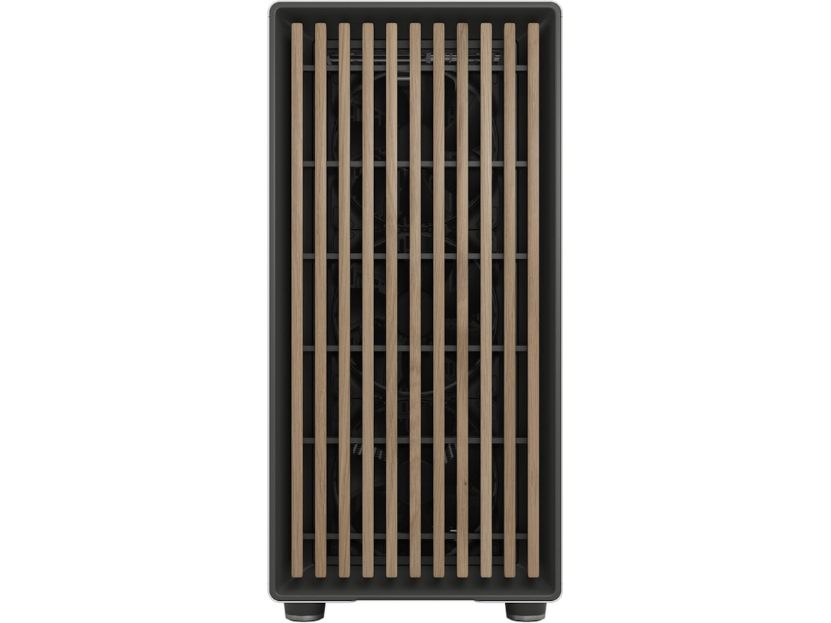 Fractal Design North XL TG Clear Mid Tower (hvit) Midi tower