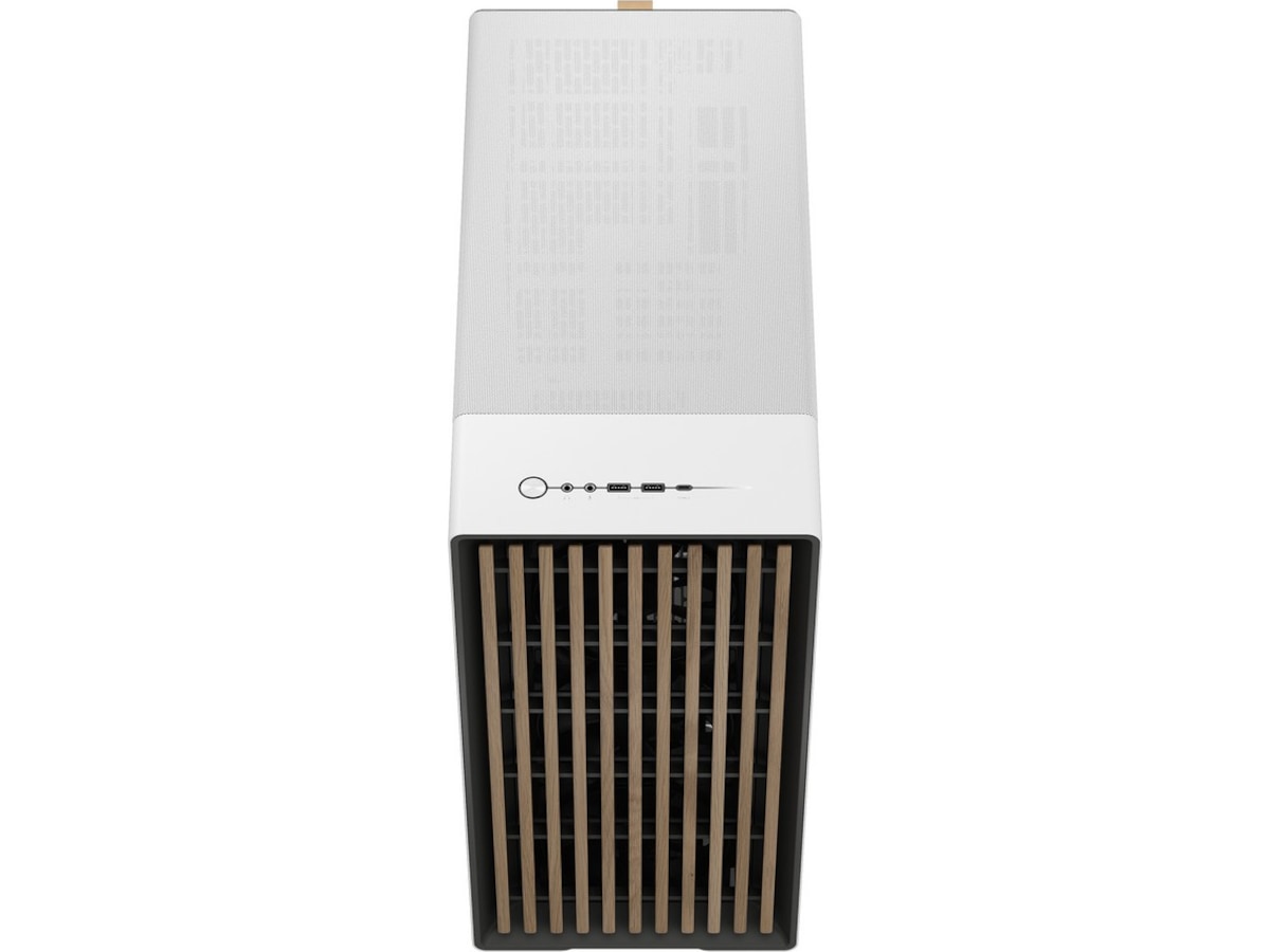 Fractal Design North XL TG Clear Mid Tower (hvit) Midi tower