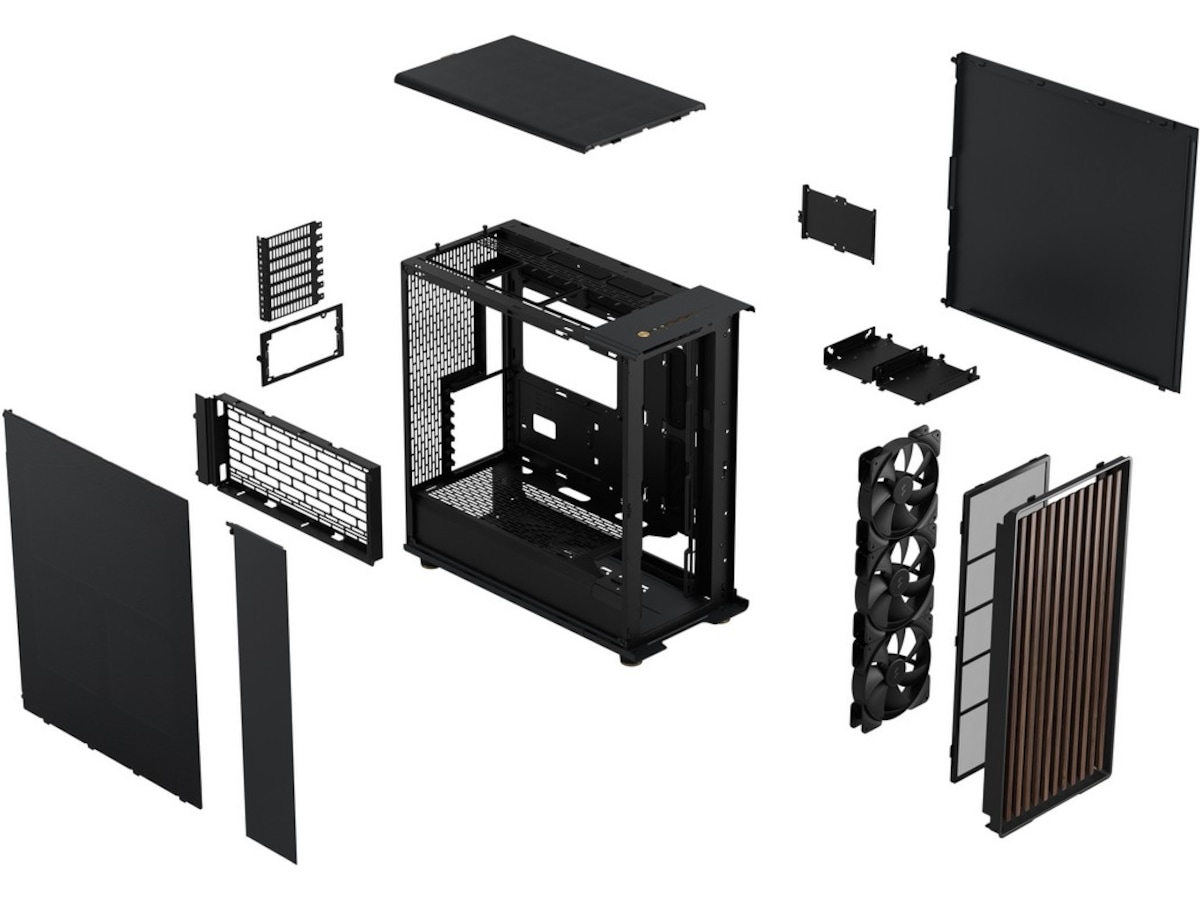 Fractal Design North XL Mid Tower (sort) Midi tower