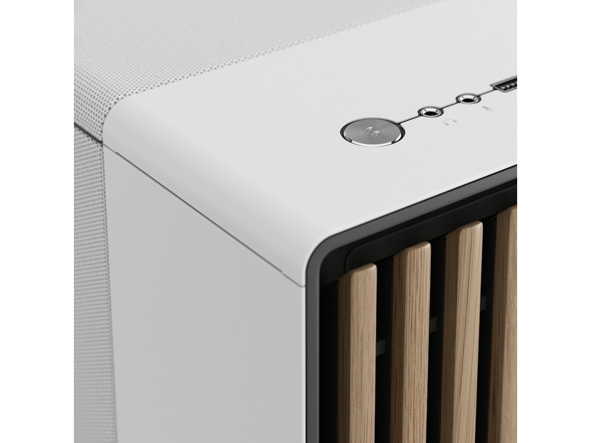 Fractal Design North XL Mid Tower (hvit) Midi tower