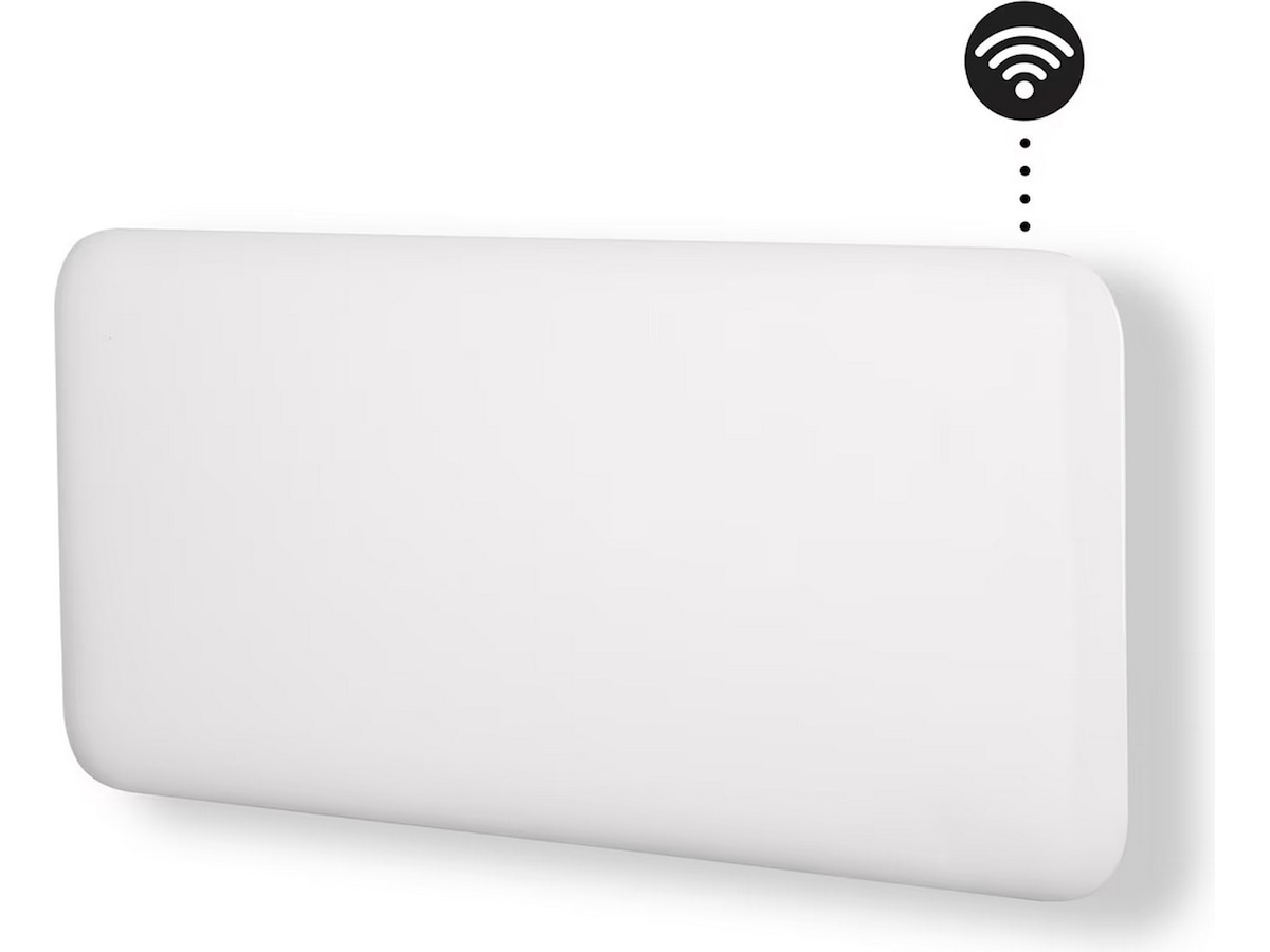 Mill Invisible WiFi Gen 3 Panelovn 1000W (hvit) 2-pack Panelovner