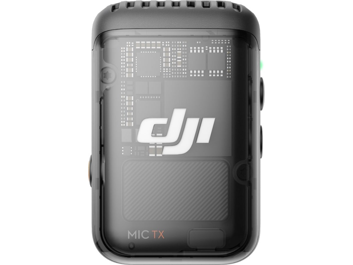 DJI Mic 2 (2 TX + 1 RX + Charging Case)  (shadow black) Kameramikrofon