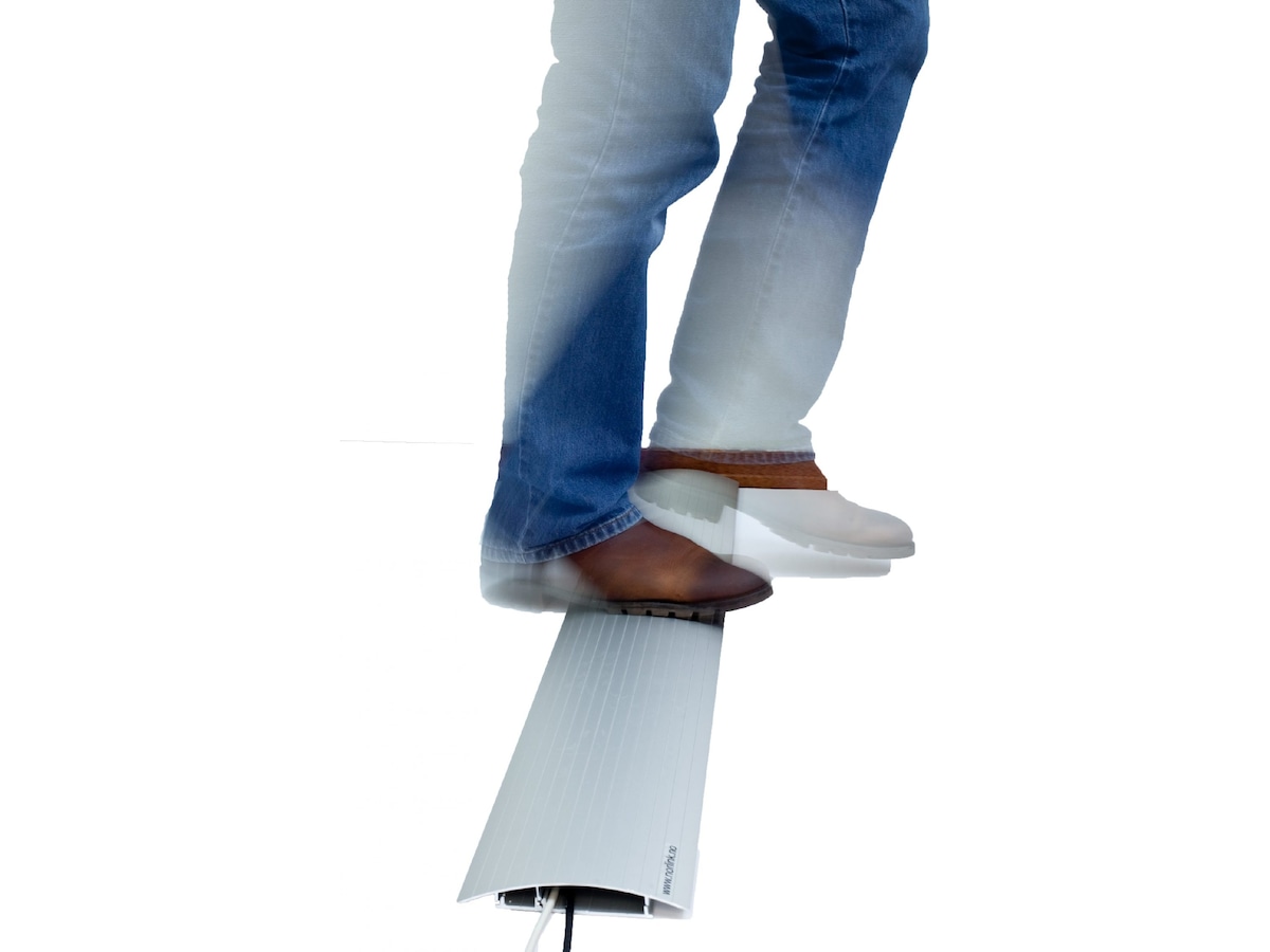 Kenson gulvlist 1,5m (sølv) Tilbehør til arbeidssteder og avlukker