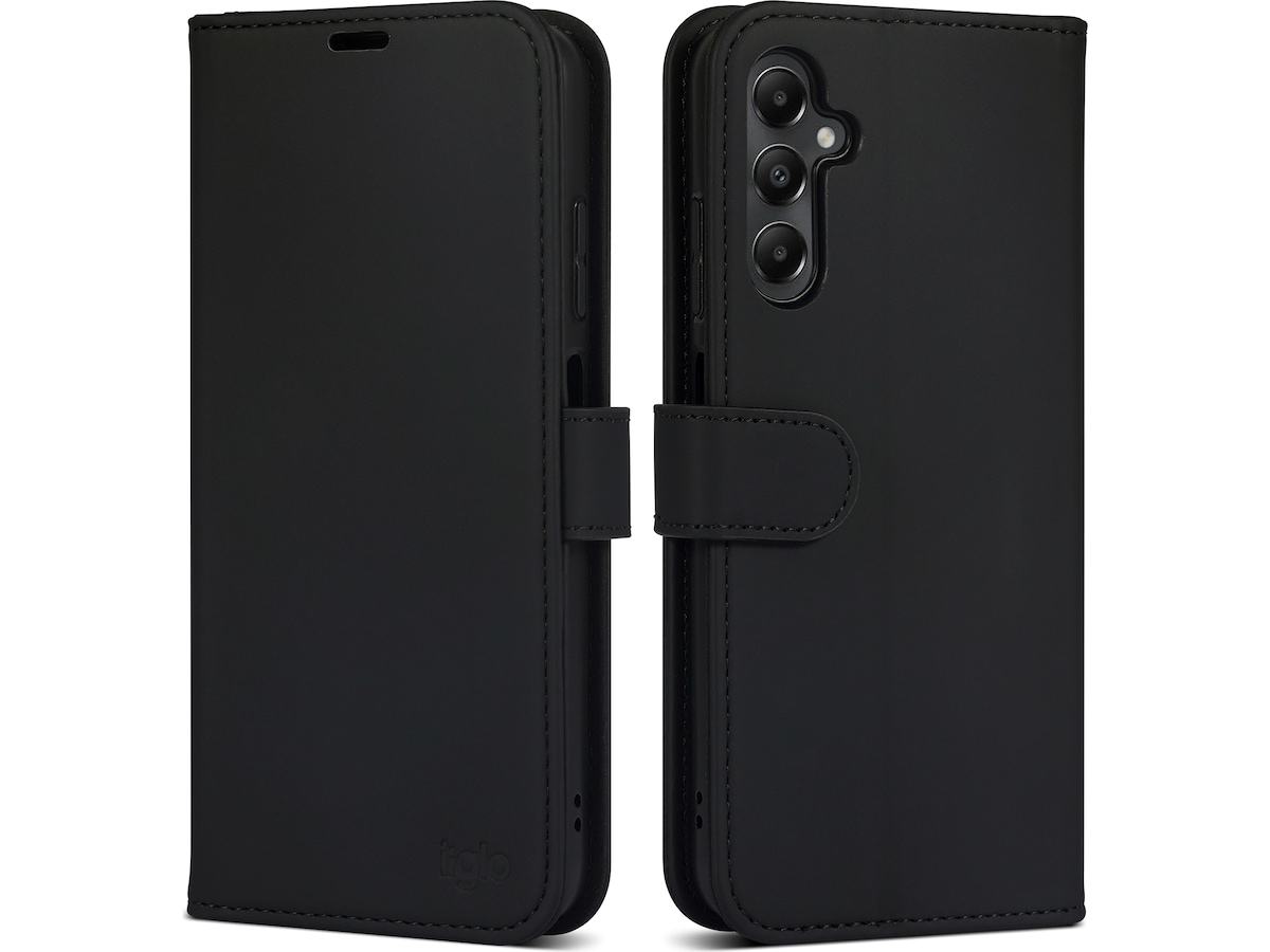 iiglo Galaxy A05S Lommebokdeksel (sort) Mobildeksel