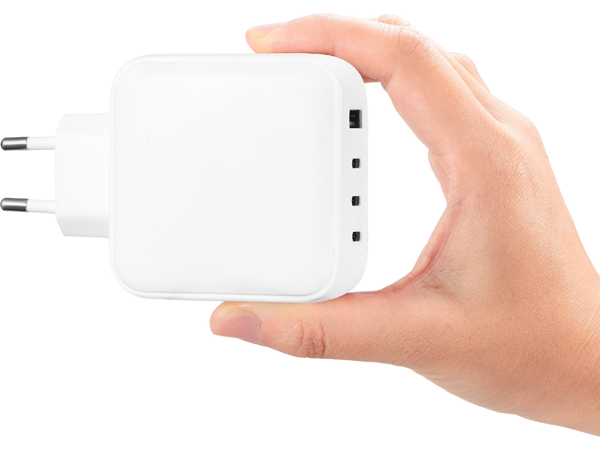 Andersson 100W Vegglader (hvit) Mobilladere