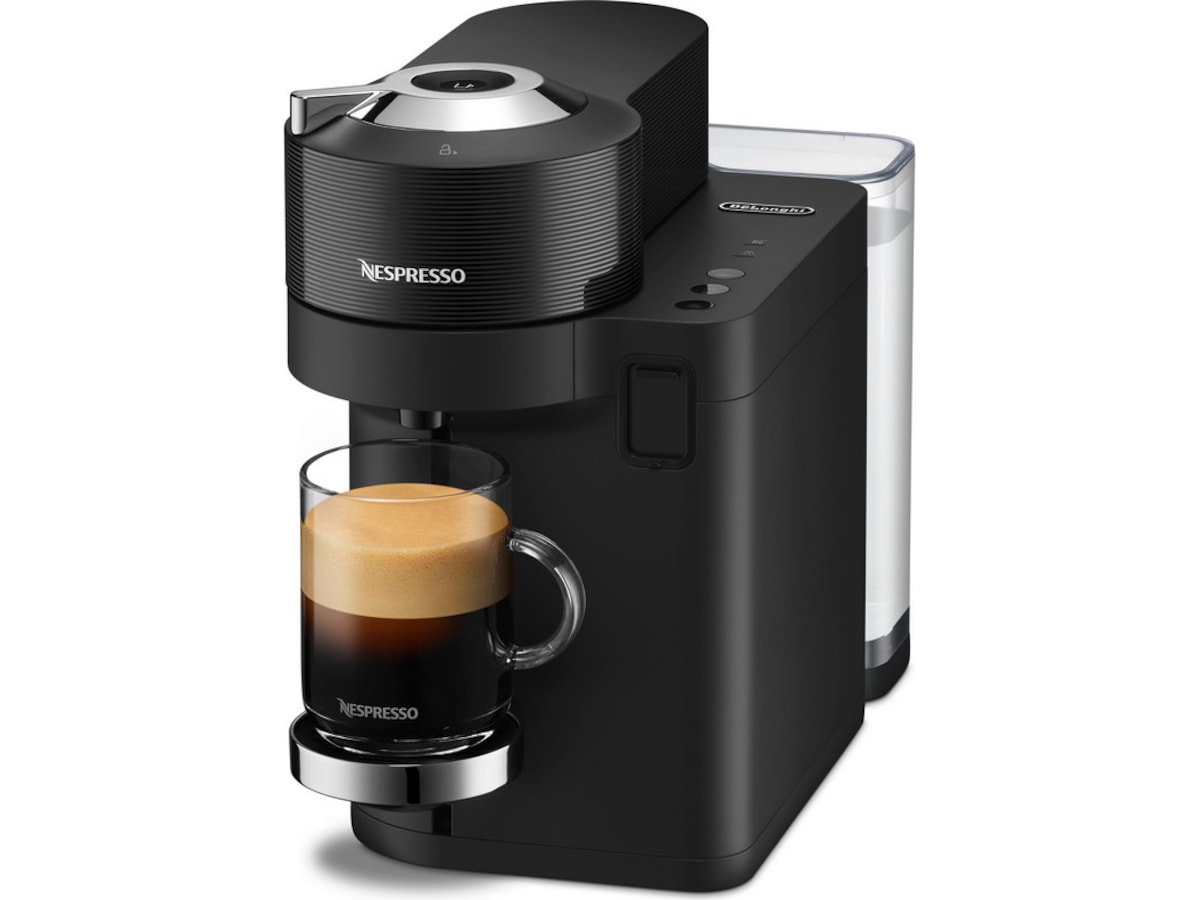 Nespresso Vertuo Lattissima by DeLonghi Kapselmaskin ENV300.B ( -B-Grade Demo hjem & fritid