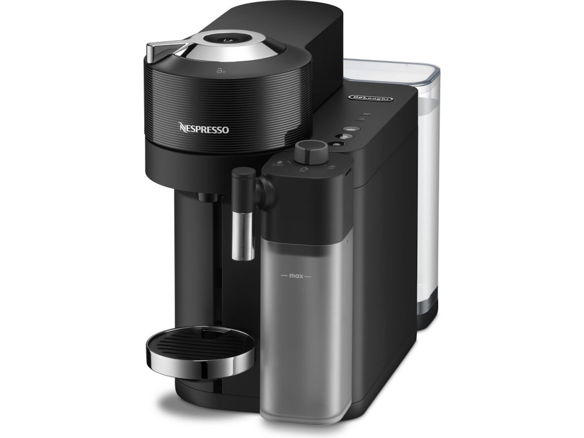 Nespresso Vertuo Lattissima by DeLonghi Kapselmaskin ENV300.B ( -B-Grade Demo hjem & fritid