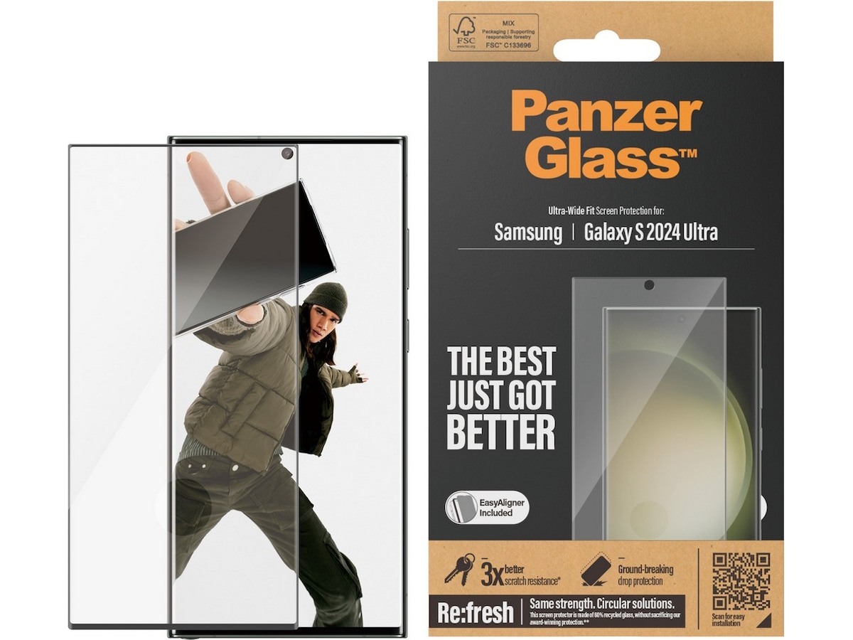 Panzerglass Galaxy S24 Ultra Skjermbeskytter Skjermbeskytter