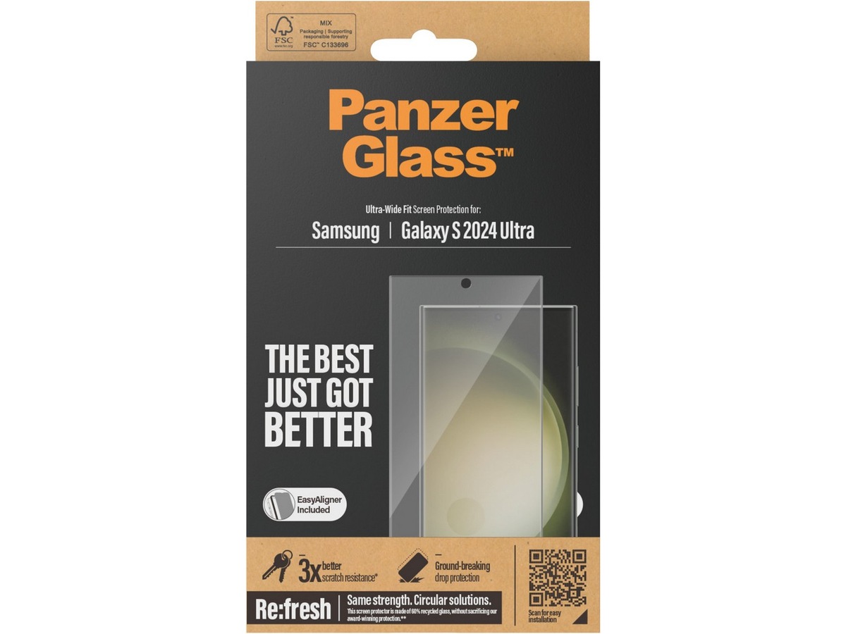Panzerglass Galaxy S24 Ultra Skjermbeskytter Skjermbeskytter