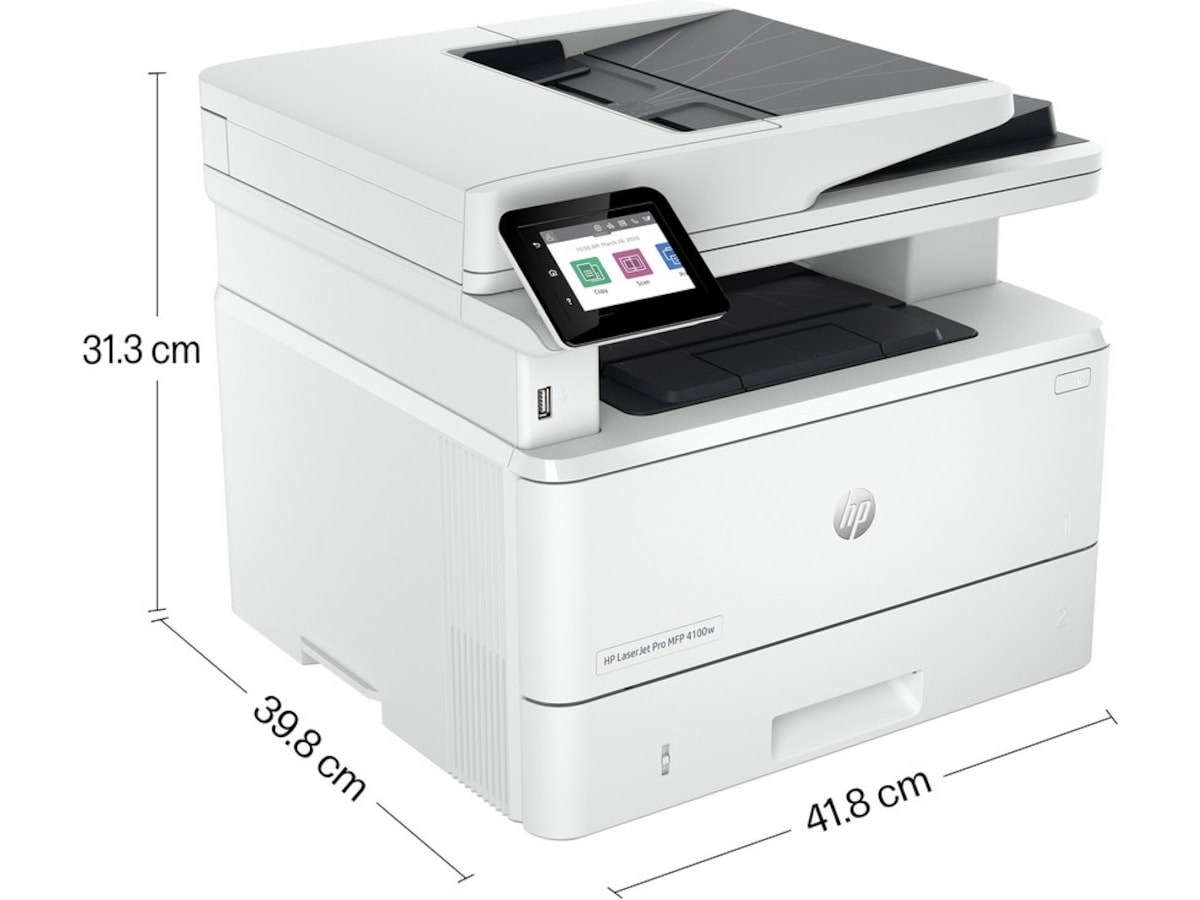 HP LaserJet Pro MFP4102fdw laserskriver Skrivere
