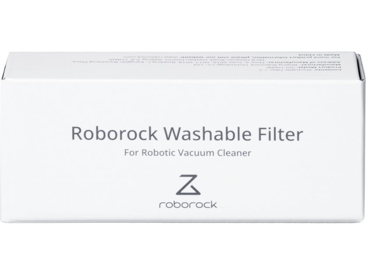 Roborock HEPA støvfilter 2pk (hvit) Tilbehør til støvsugere & rengjøring