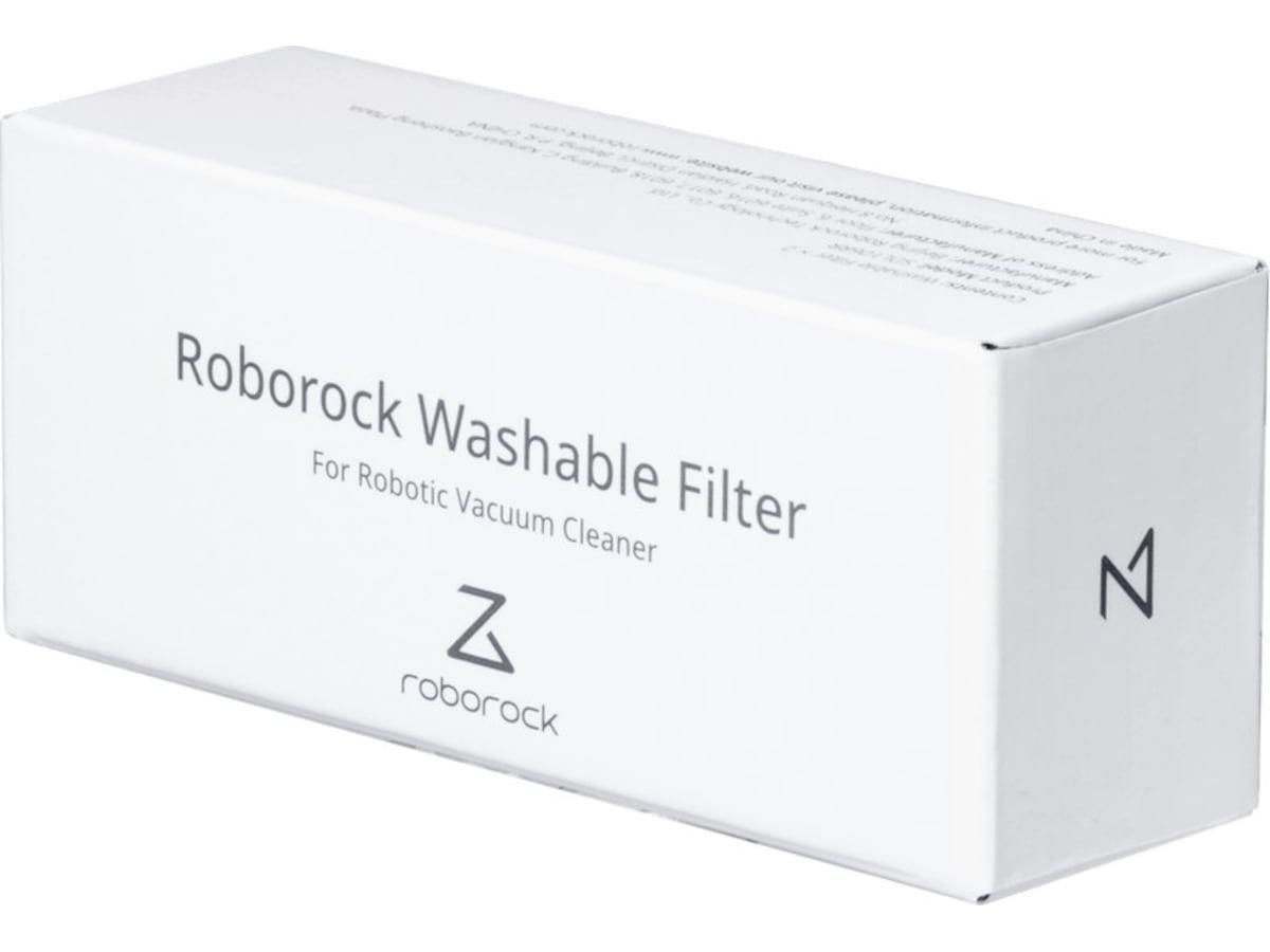 Roborock HEPA støvfilter 2pk (hvit) Tilbehør til støvsugere & rengjøring