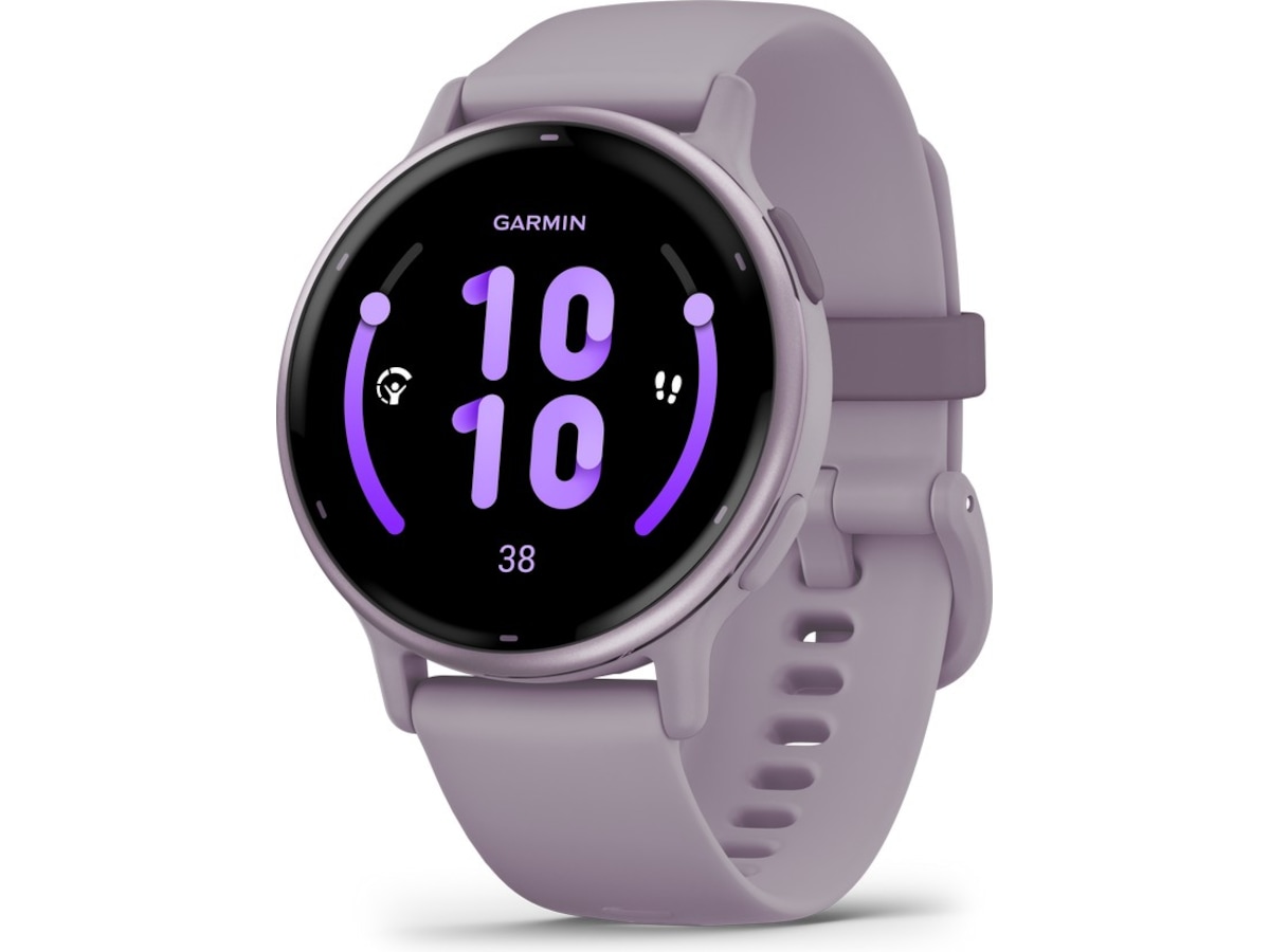 Garmin vivoactive 5 AMOLED Smartklokke (orchid/orchid metallic) -B-Grade Demo klokker
