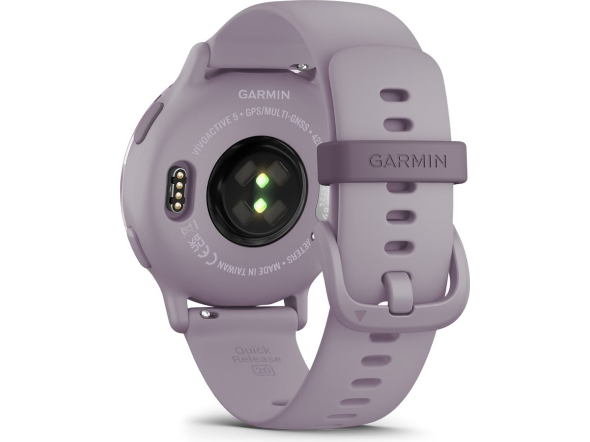 Garmin vivoactive 5 AMOLED Smartklokke (orchid/orchid metallic) -B-Grade Demo klokker