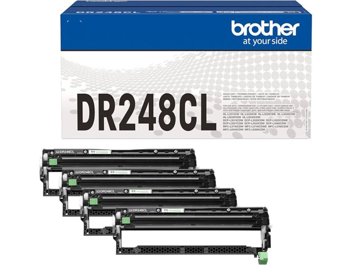 Brother trommel DR248CL Tilbehør