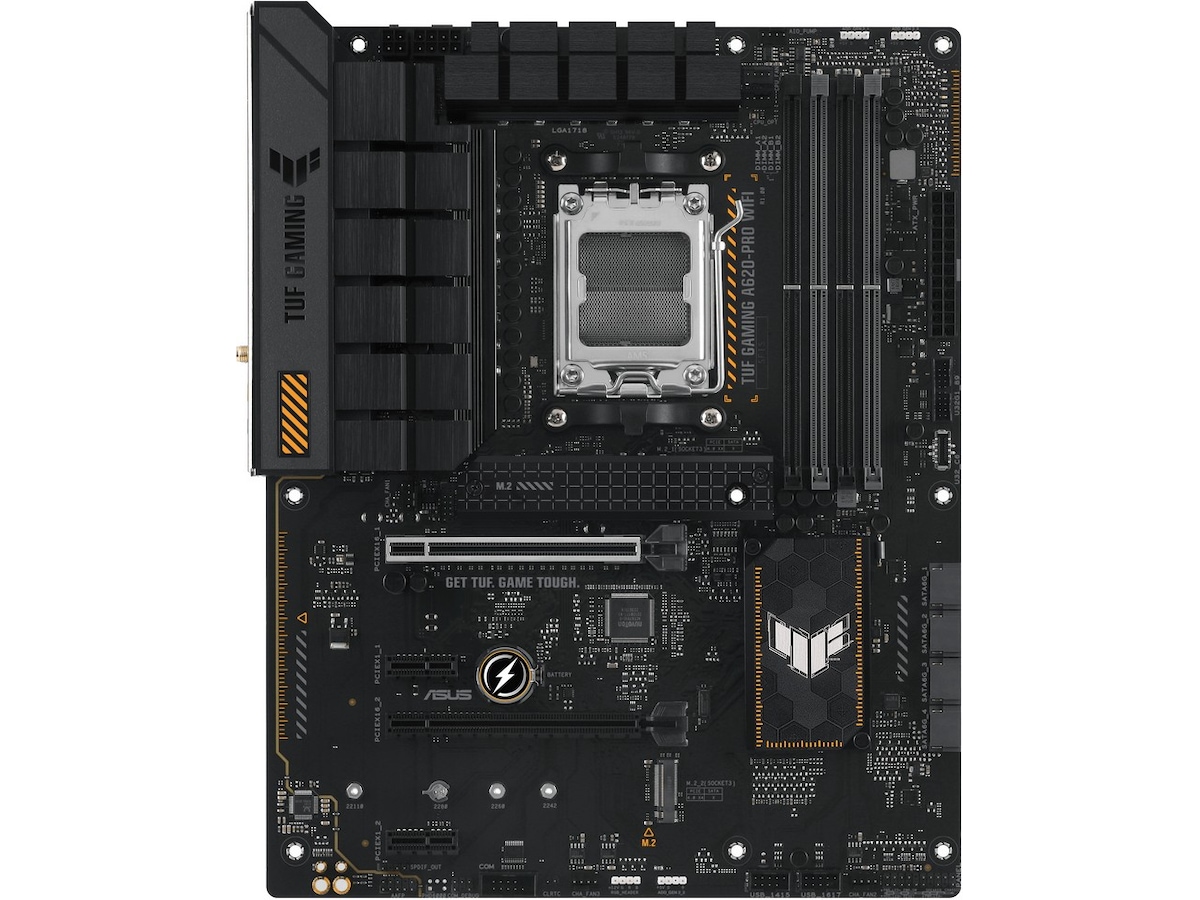Asus TUF Gaming A620-PRO WIFI Hovedkort -B-Grade Demo hovedkort