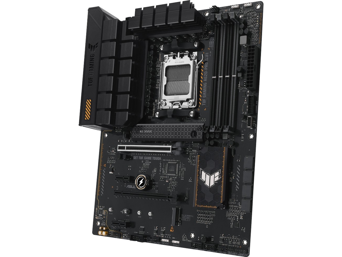 Asus TUF Gaming A620-PRO WIFI Hovedkort -B-Grade Demo hovedkort