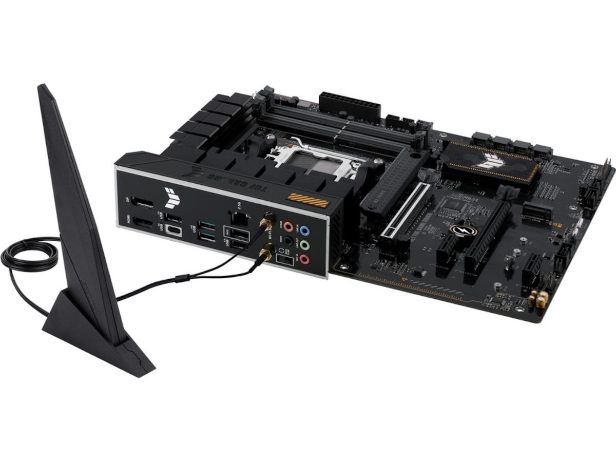 Asus TUF Gaming A620-PRO WIFI Hovedkort -B-Grade Demo hovedkort