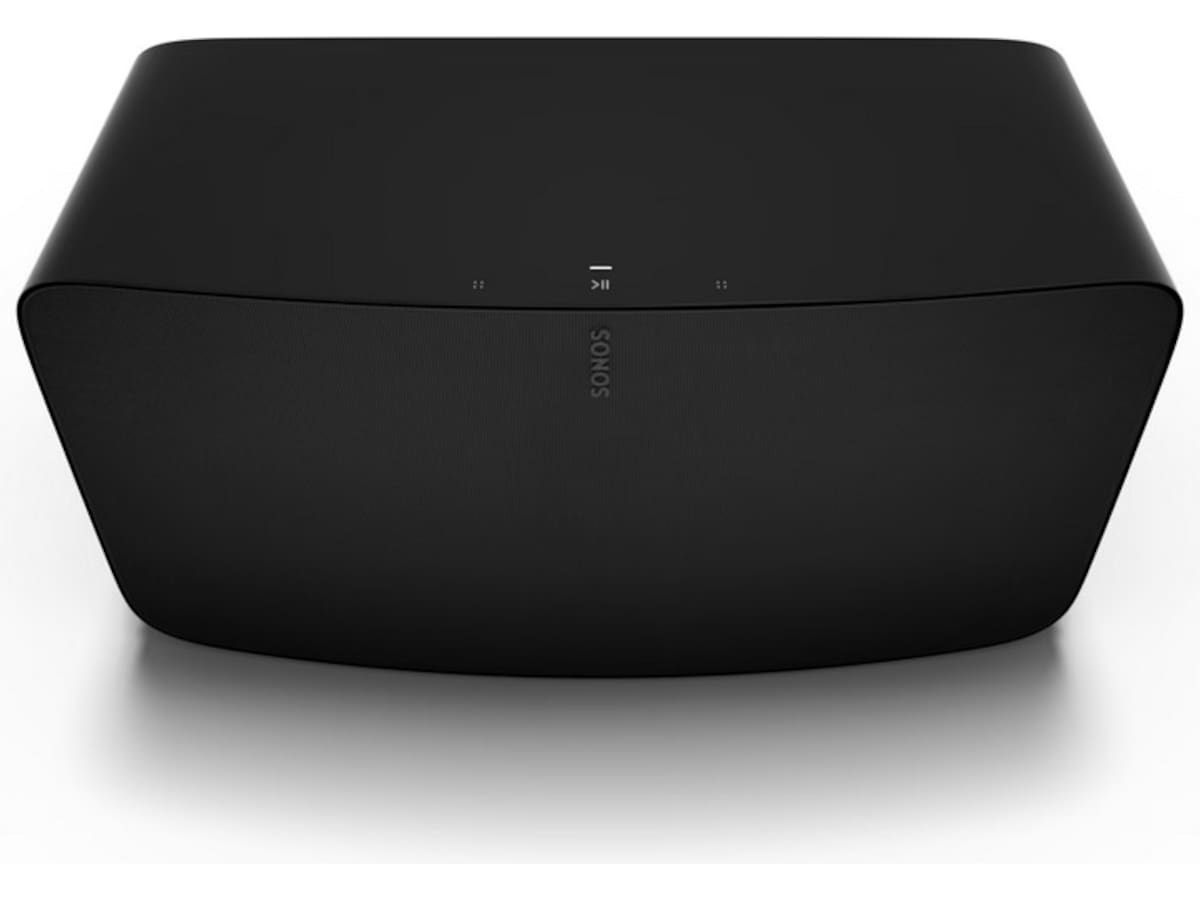 Sonos Five Trådløs Høyttaler (sort) 2pk Høyttalere