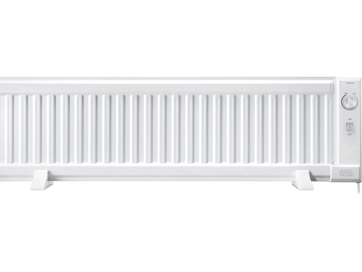 Andersson WLH 2.6 Oljeovn 600W med trinnløs termostat Frittstående varmeovner