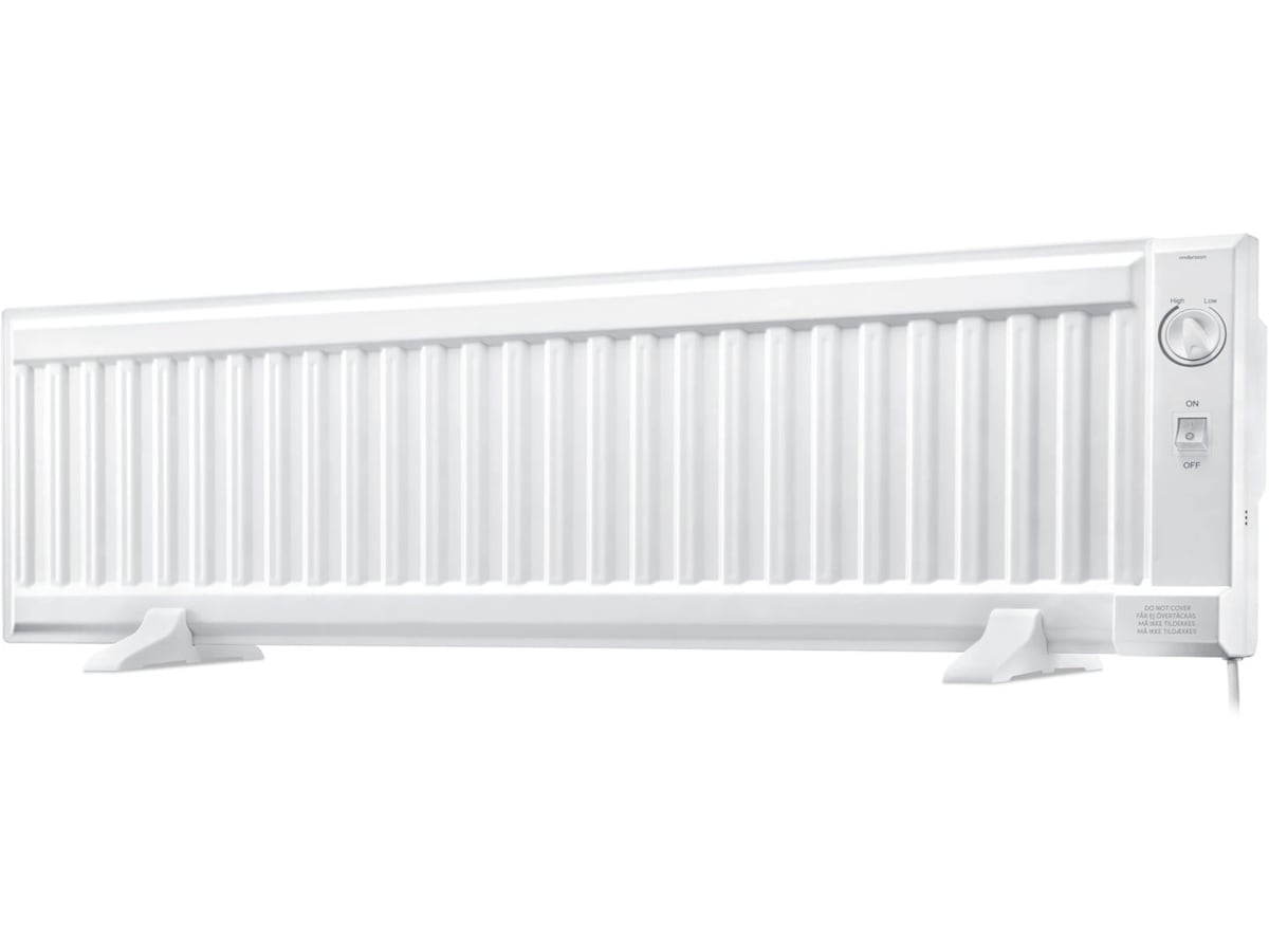 Andersson WLH 2.6 Oljeovn 600W med trinnløs termostat Frittstående varmeovner