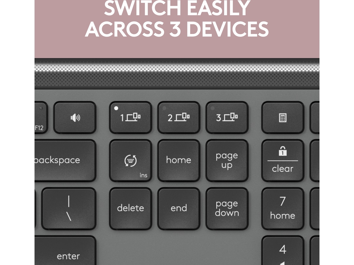 Logitech Signature Slim K950 (graphite) Tastatur
